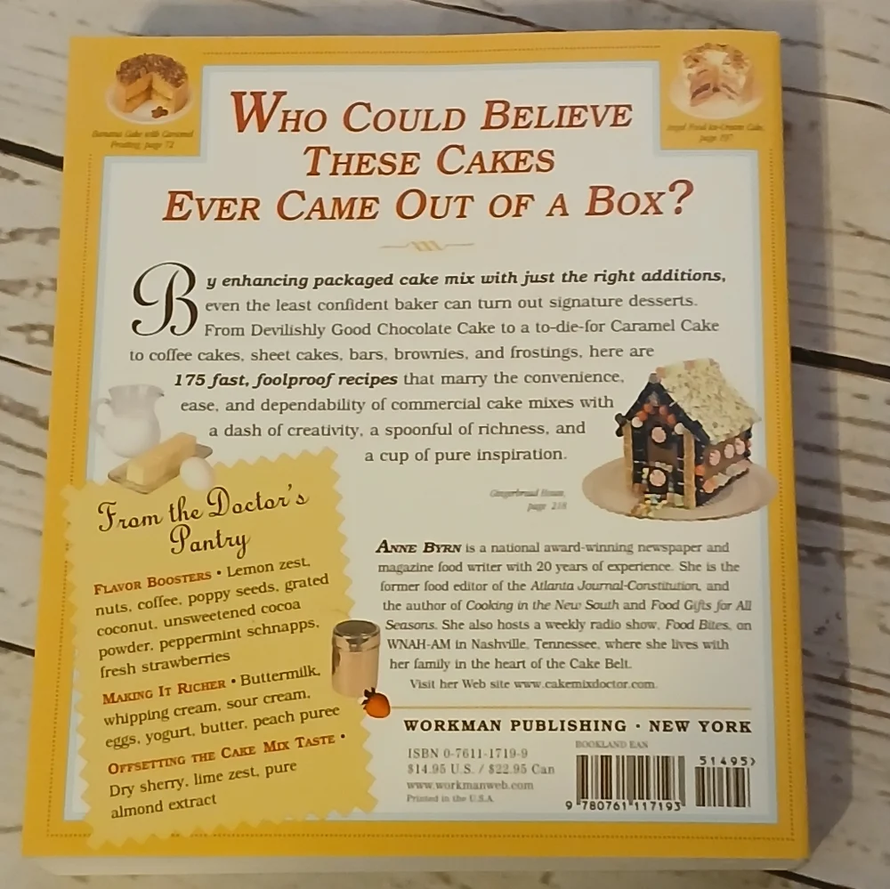 The Cake Mix Doctor Book by Anne Byrn
